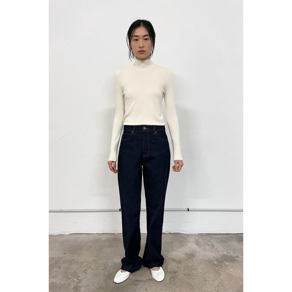 Zara Áo sweater Cổ Cao Ôm Dáng Thời Trang Mùa Thu Cho Nữ 1509104