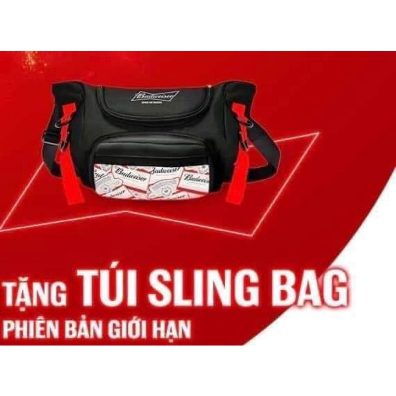 COMBO 2 TÚI ĐEO CHÉO/TÚI ĐEO NGAY BỤNG hàng quà tặng từ bia | BigBuy360 - bigbuy360.vn