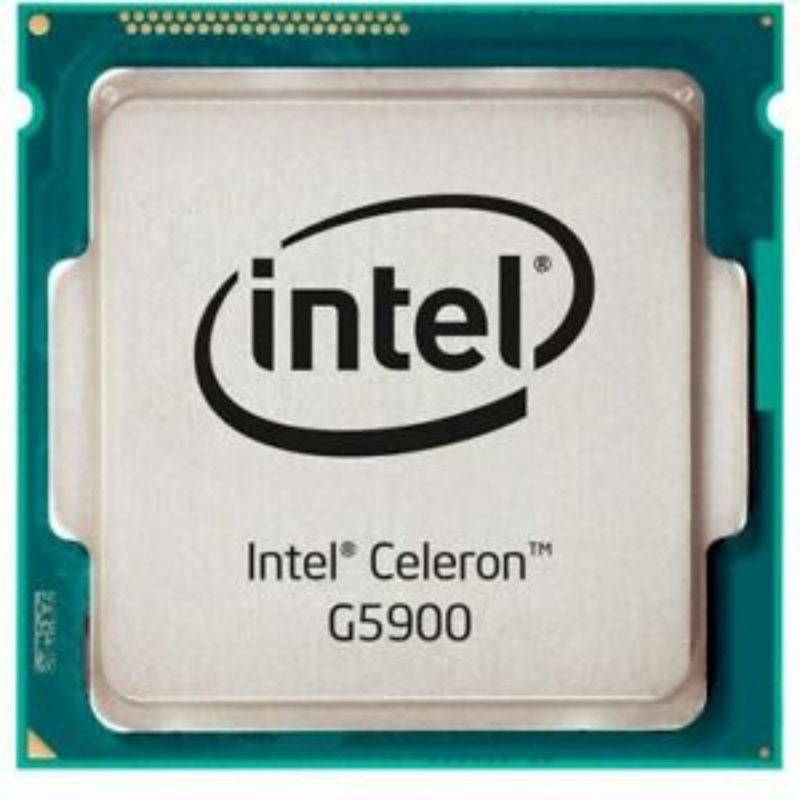 CPU Intel Celeron G5900 (2M Cache, 3.40 GHz, 2C2T, Socket 1200)
