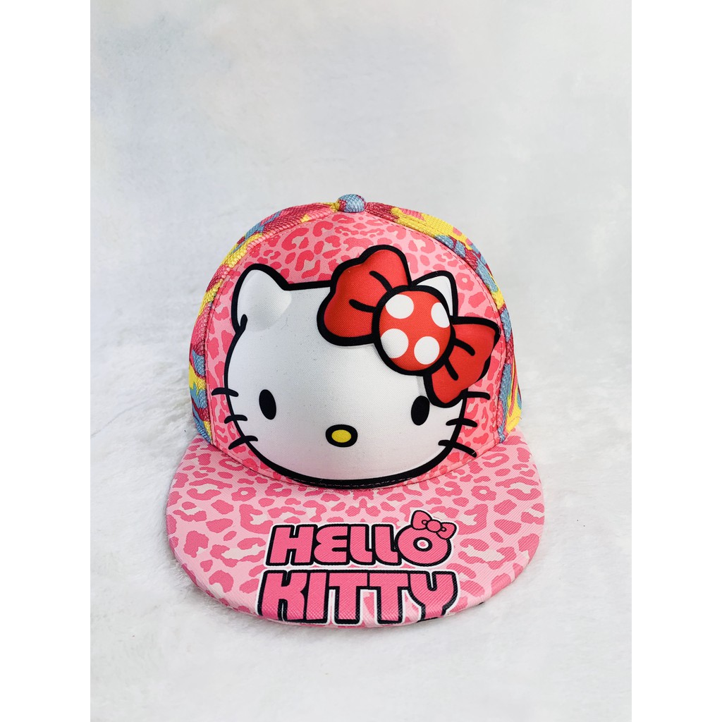 Mũ cho bé gái, hello kitty đáng yêu vô cùng