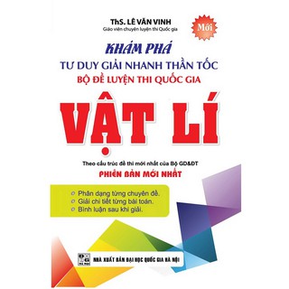 Khám Phá Tư Duy Giải Nhanh Thần Tốc Vật Lí