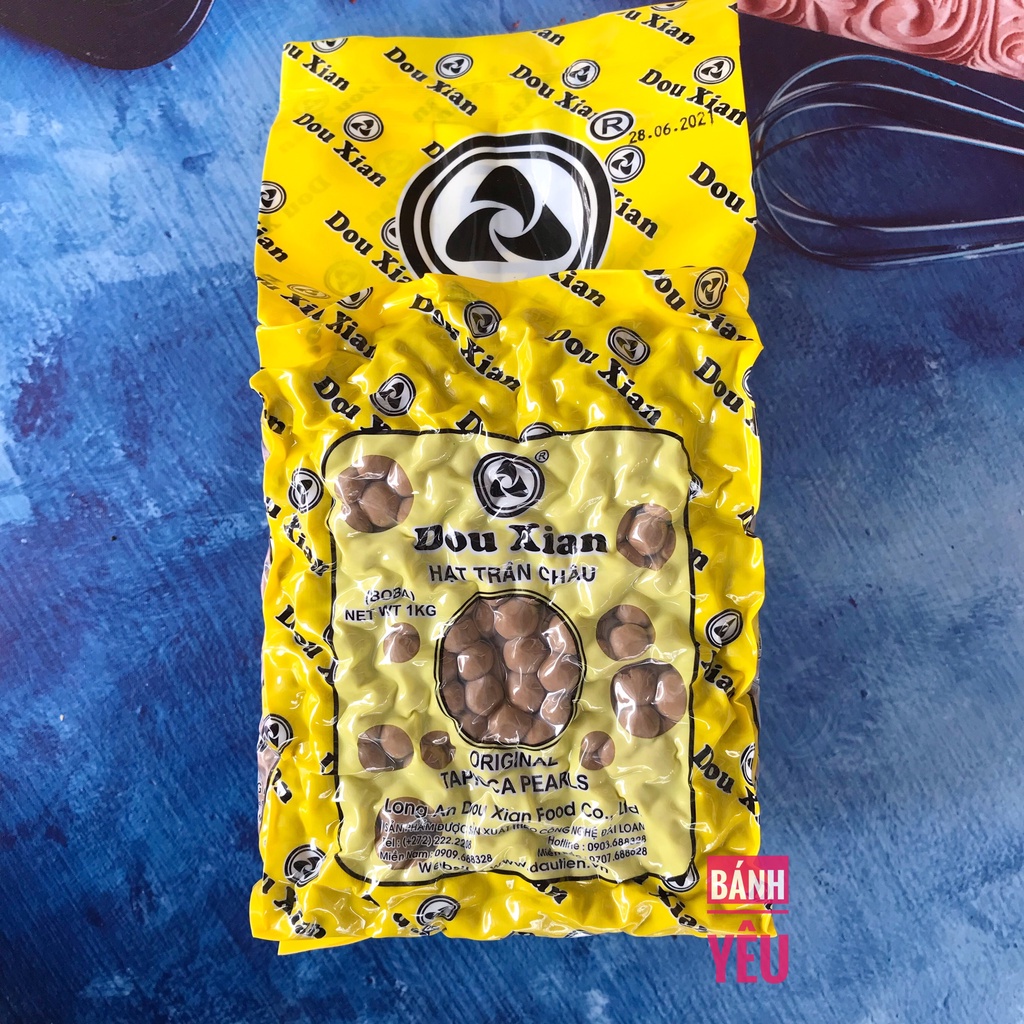 Trân châu đen Dou Xian 1kg - PC48