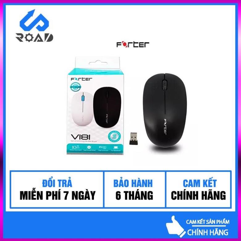 Chuột không dây Forter V181⚡️FreeShip⚡️ Chính Hãng Bảo Hành 1 Đổi 1 Trong 6 Tháng ur_store