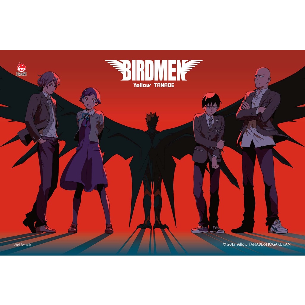 Truyện tranh Birdmen - Tập 1 - Tặng kèm 1 Postcard - NXB Kim Đồng