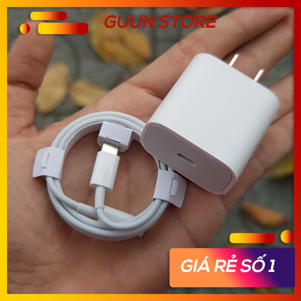 sạc nhanh 18w iphone chính hãng COTEETCI cho ip11/12 Cáp củ sạc Lightning dùng cho apple Guun Store BSN18