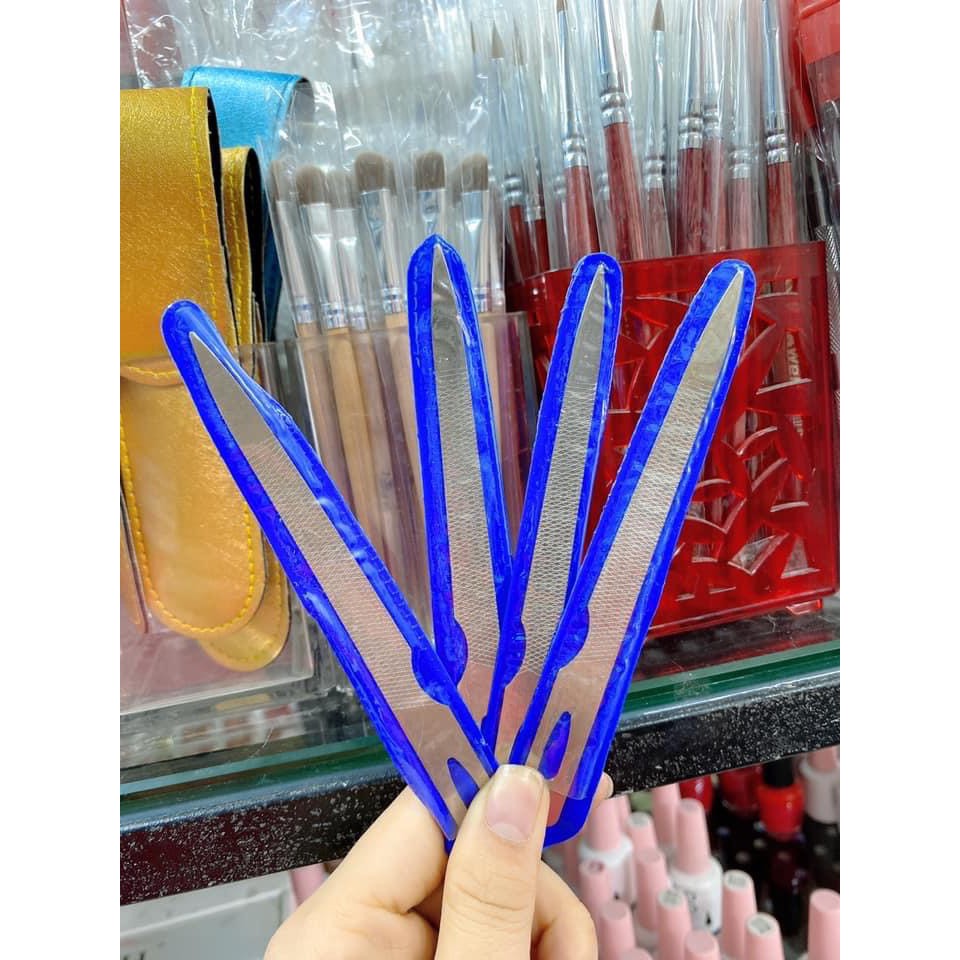 Cây lấy khóe, móc khóe móng chân tay đầu nhọn thép không gỉ Inox - Sushi nail mi