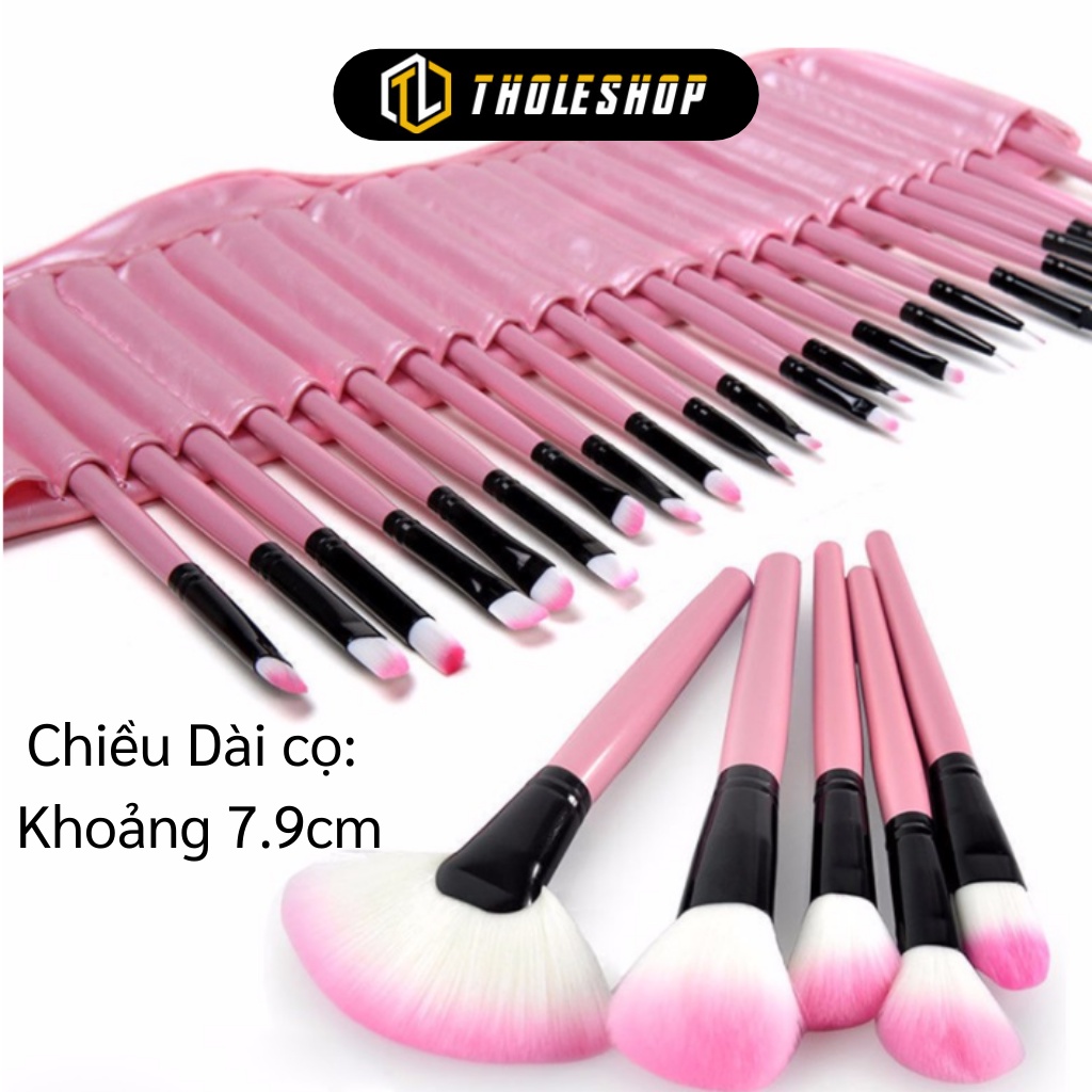 Cọ Trang Điểm - Bộ 32 Món Cọ Tang Điểm, Makeup Cá Nhân - Má Hồng, Đánh Khối, Đánh Mắt 3301