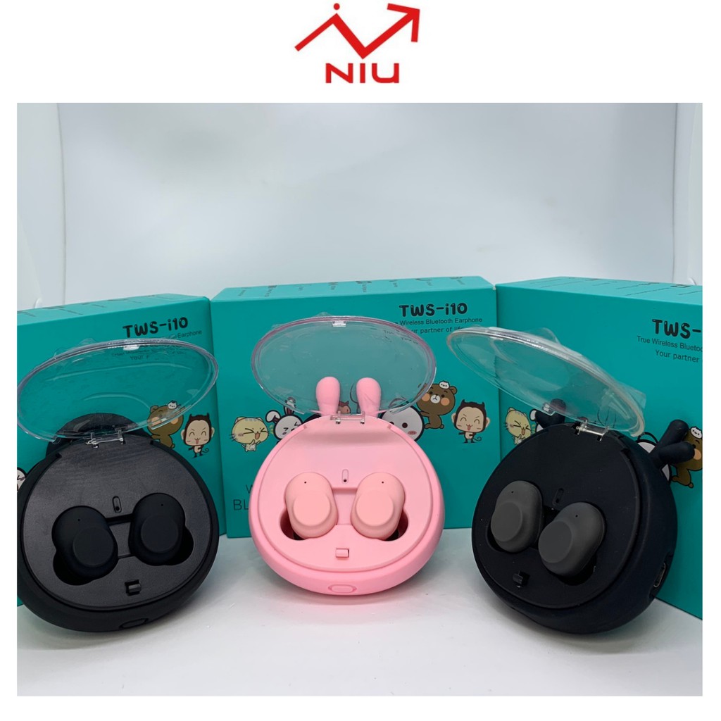 [Chính hãng] Tai Nghe không dây Bluetooth Devil, thỏ xinh, trẻ trung, dễ thương, phong cách thể thao, phụ kiện cao cấp.