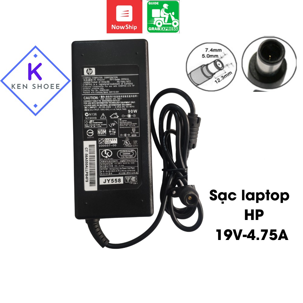 Adapter Laptop, bộ nguồn sạc laptop, sạc laptop