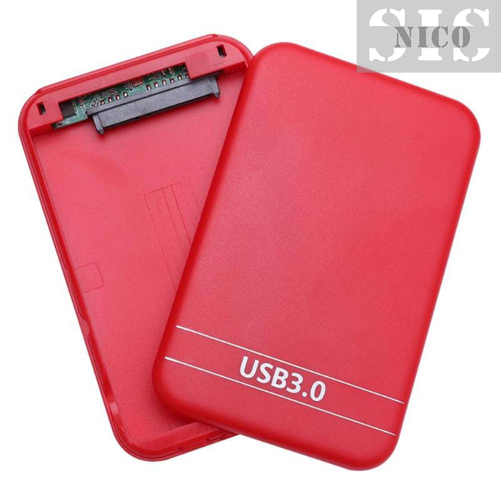 Hộp Đựng Ổ Cứng Ngoài Ssd 2.5inch Usb3.0 Sata Kèm Cáp Usb | BigBuy360 - bigbuy360.vn