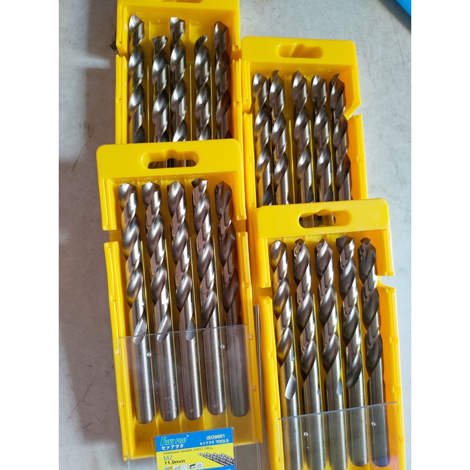 MŨI KHOAN INOX HOAN SẮT ,THÉP ,INOX , GỖ , FAVIPRO HÀNG XIÊU SỊN 8.5MM-9MM-9.5MM-10MM-10.5MM-11MM-11.5MM-12MM-12.5MM-13M
