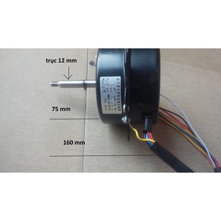 Mô tơ quạt điều hòa 90 W tặng tụ 5 mf