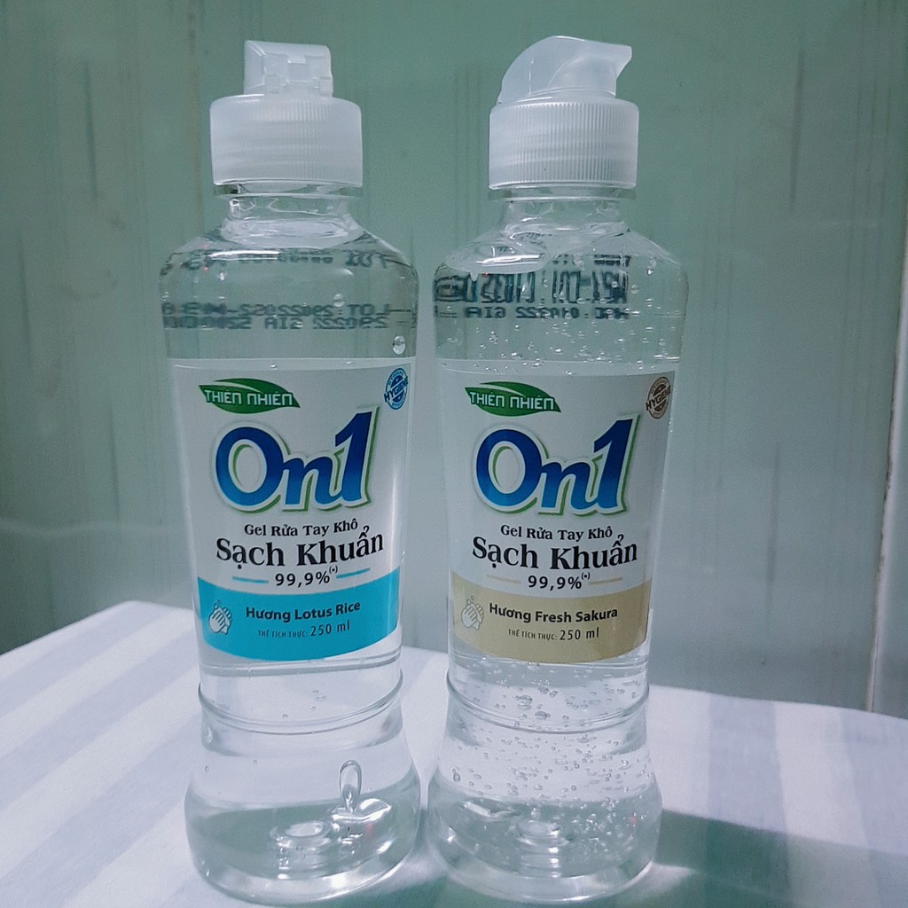 ✔ [XẢ HÀNG CHAI 500ml và 250ml] Nước Rửa Tay Khô Diệt Khuẩn On1 Chính Hãng | BigBuy360 - bigbuy360.vn