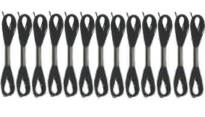 Set 100 Cuộn Chỉ Thêu Chữ Thập Chuyên Dụng Cho Nha Khoa