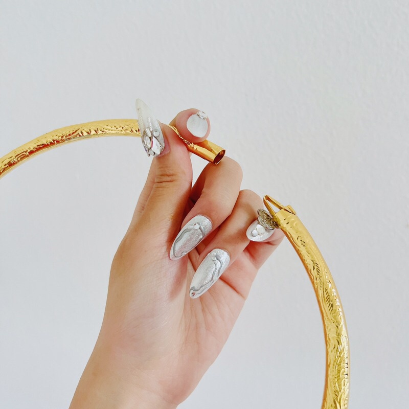 Bộ kiềng cưới cô dâu mạ vàng 24k siêu đẹp
