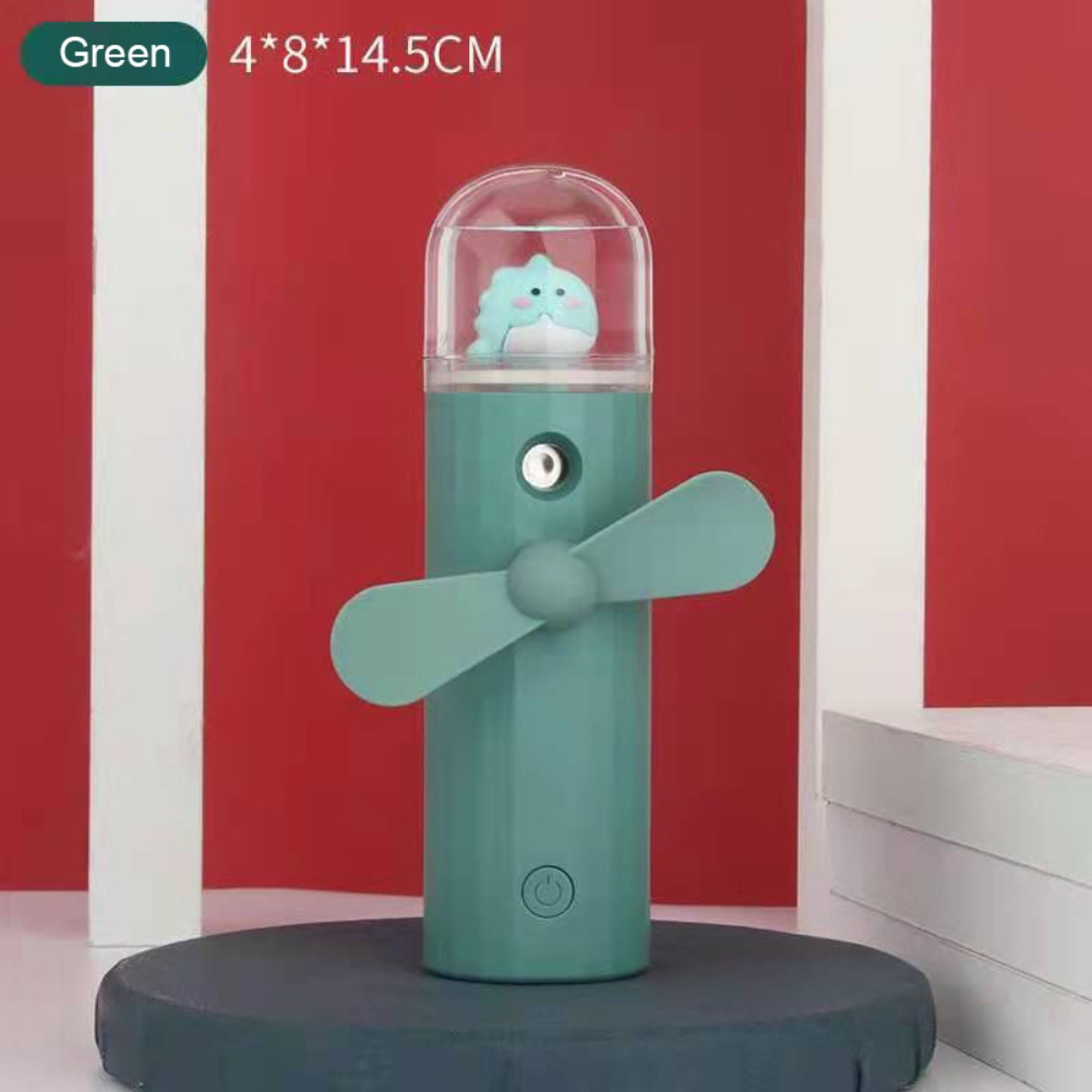 Quạt Điện Mini Cầm Tay Hình Trái Cây Sạc Cổng USB Tiện Dụng Và Bền