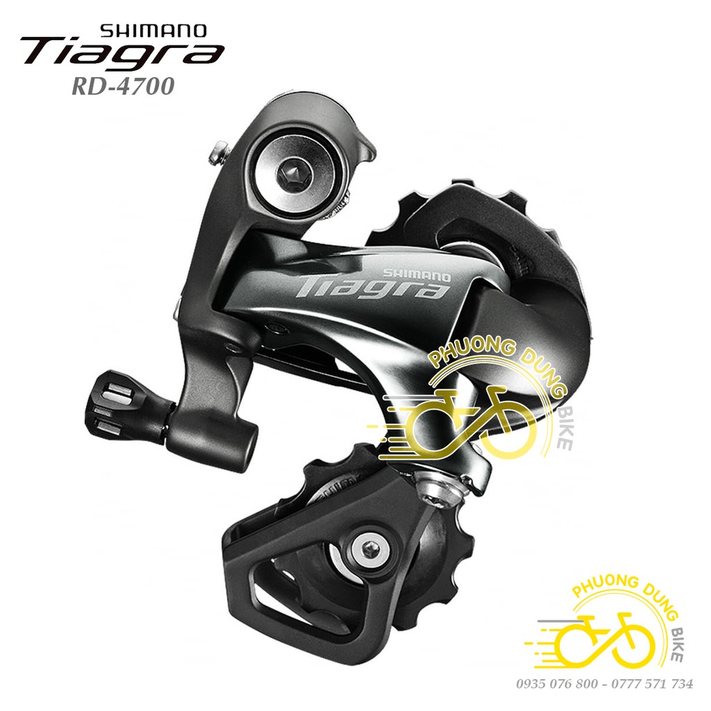 Củ cùi đề sau xe đạp SHIMANO TIAGRA RD-4700 10 Speed - Hàng chính Hãng