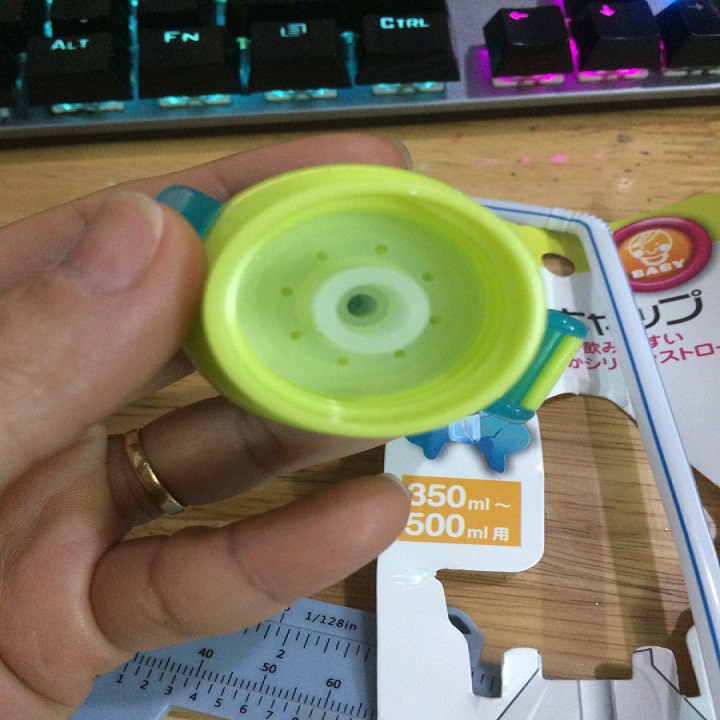 NẮP GẬP CÓ ỐNG HÚT THAY THẾ GẮN CHAI NƯỚC - TN361