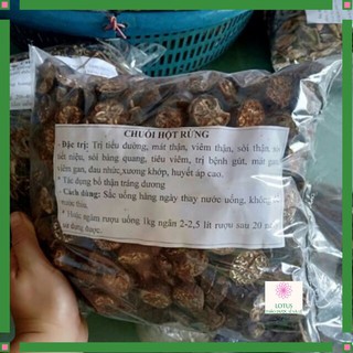 Chuối hột thái lát 1 kg hàng ngon nhất k vụn