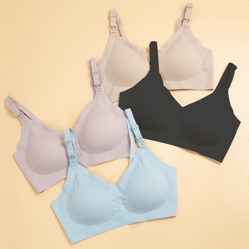 Áo Lót Có Đệm Nâng Ngực Plus Size Dành Cho Nữ
