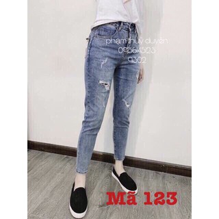 QUẦN BAGGY JEAN NỮ MẪU MỚI -MS0923