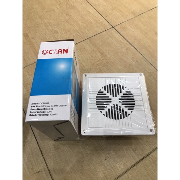 Quạt thông gió âm Trần Ocean OCS10B1