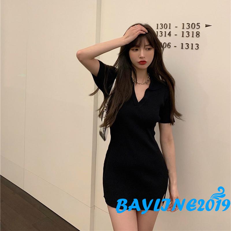 Đầm Ôm Body Cổ V Quyến Rũ Cho Nữ | BigBuy360 - bigbuy360.vn
