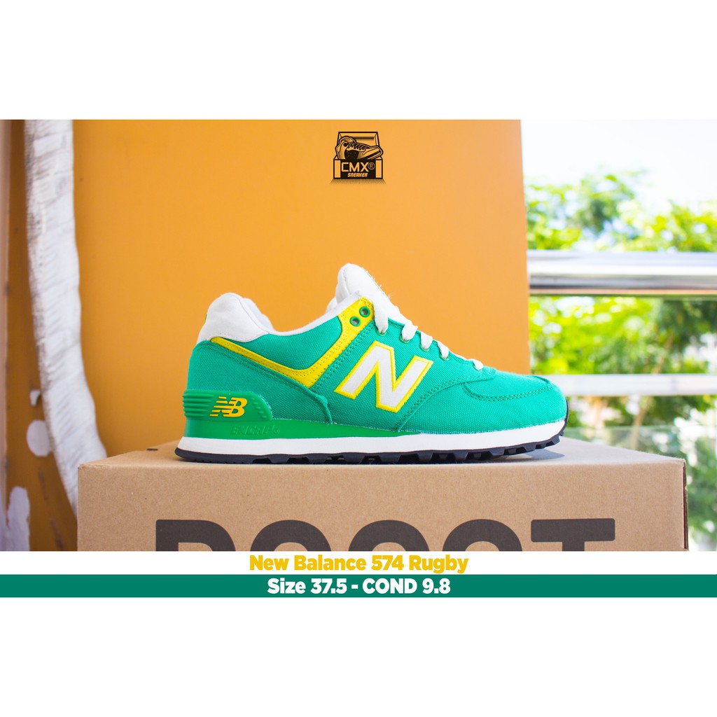 😘 [ HÀNG CHÍNH HÃNG ] Giày New Balance 574 Rugby ( WL574RUG ) - REAL AUTHETIC 100%