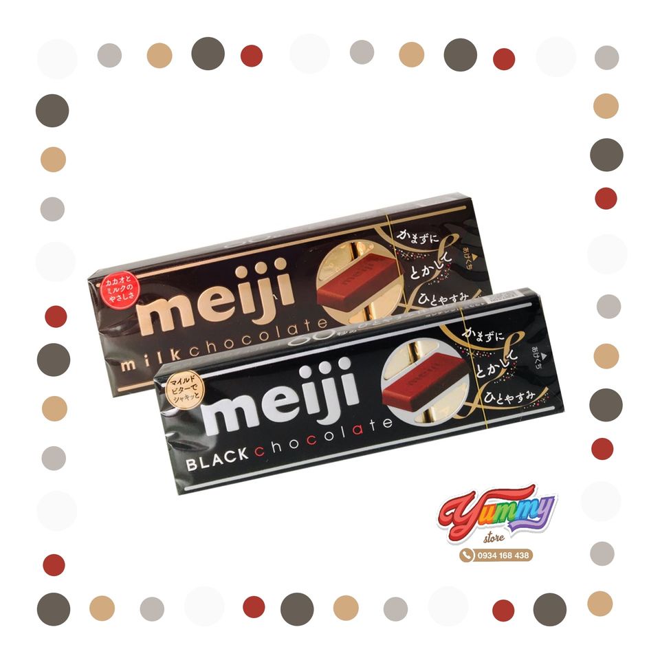 Chocolate Meiji Hộp 41G