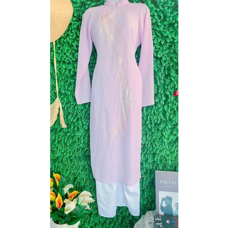Thanh lý bộ áo dài cho mẹ eo dưới 81cm