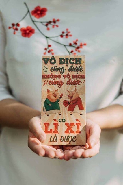 Lì xì tết siêu kute