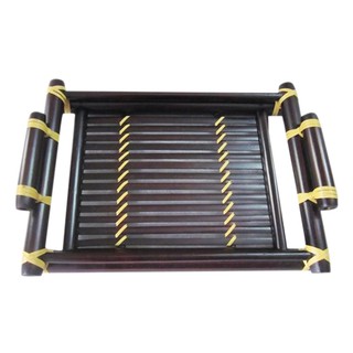 Khay tre gốm sứ bát tràng các kích thước
