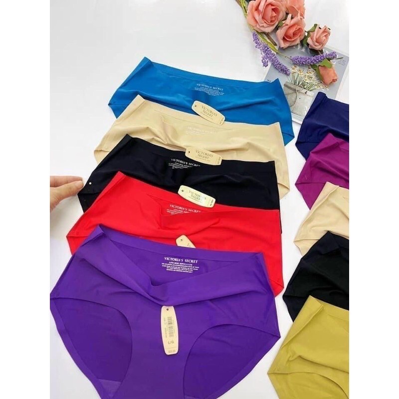 QUẦN LÓT NỮ ⚡️FREESHIP⚡️ Set 5 Quần Lót Đúc Thông Hơi Không Đường May