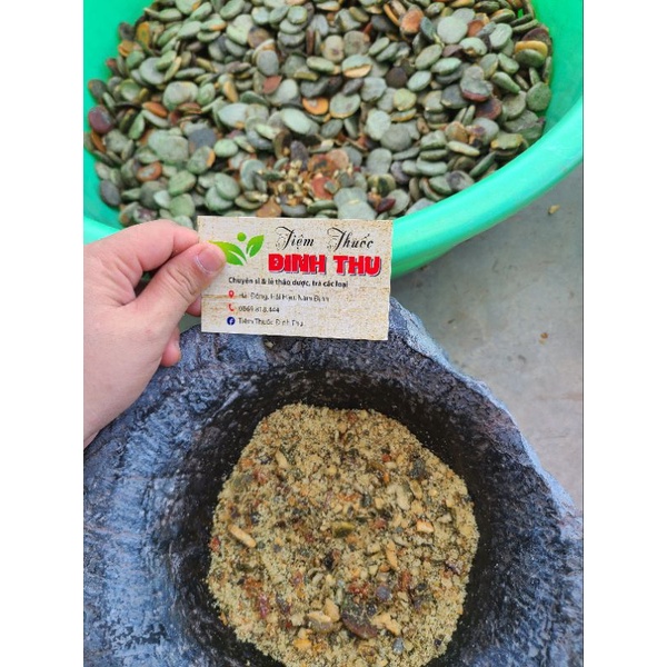 Nhân Hạt Gấc Rang Giã (1kg cam kết chất lượng)