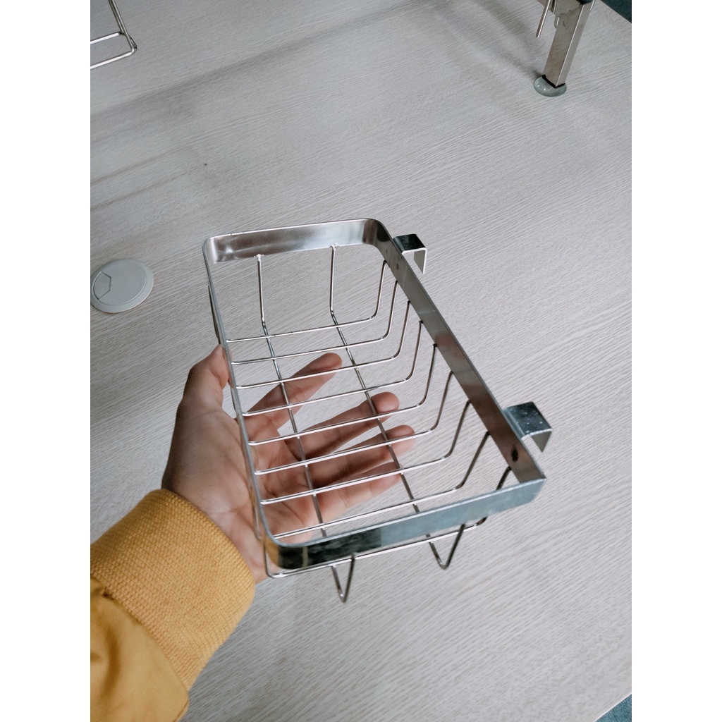 Giá đựng nước rửa chén - Kệ bát inox Foodcom