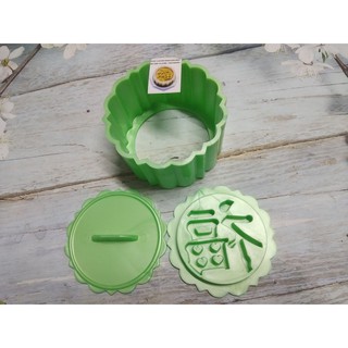 KHUÔN XÔI TRÒN HÌNH HÌNH CHỮ PHƯỚC   9 CM x 5 CM