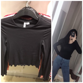 Áo HM croptop