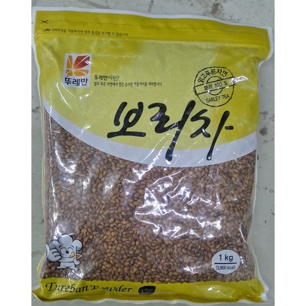 Trà lúa mạch hàn quốc 1kg (nguyên hạt) - 통 보리차