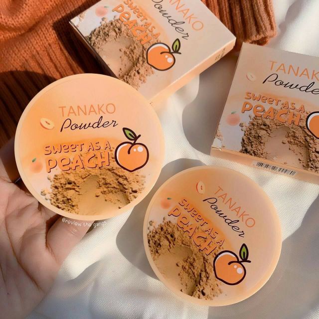 Phấn Nền Trang Điểm Siêu Mịn Tanako Sweet As Peach | BigBuy360 - bigbuy360.vn