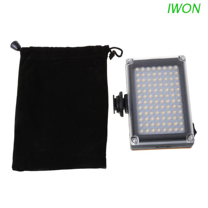 Đèn LED quay phim DVFT-96 cho máy ảnh Canon Nikon Minolta