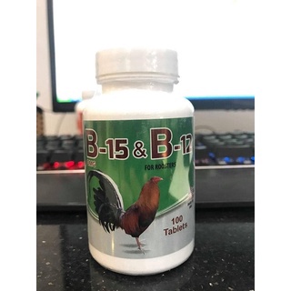 B12&B15 100 VIÊN USA