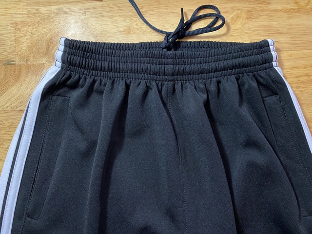 Quần thể thao 3 sọc nữ nam ống suông dài rộng tập gym tập thể dục. | BigBuy360 - bigbuy360.vn