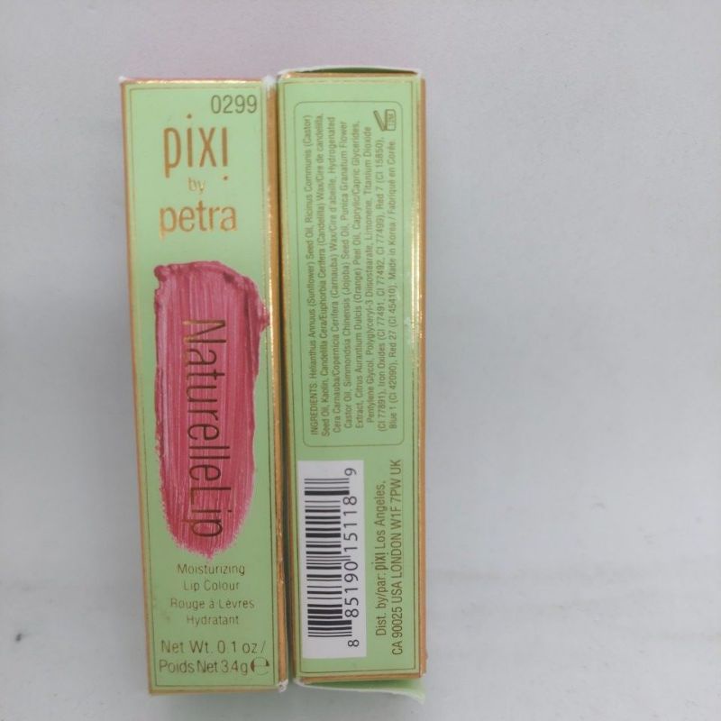 (100%korea)son dưỡng môi PIXI By Petra NaturelleLip 0299