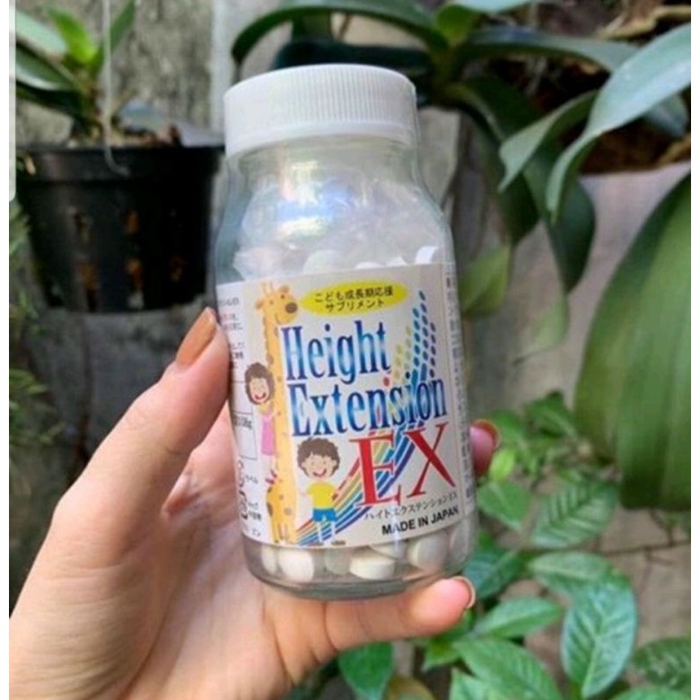 "Date 11/2023" Viên uống hỗ trợ tăng chiều cao Height Extension EX Nhật Bản hộp 300 viên