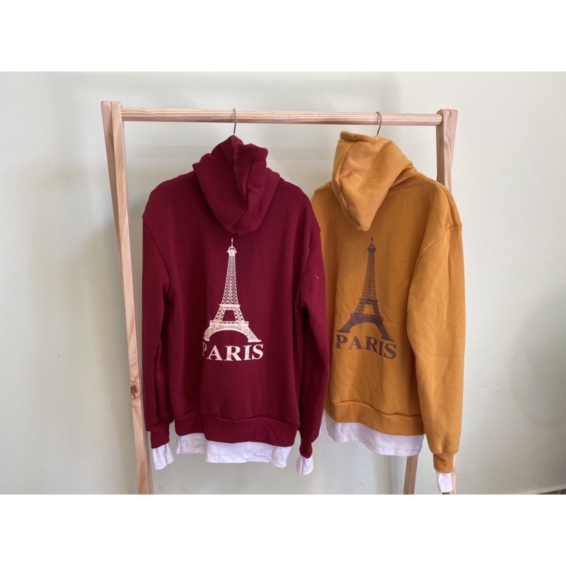 Áo hoodie thêu who are you?