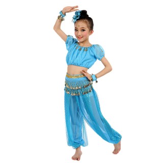 Trang Phục Múa Bụng Cho Bé Gái