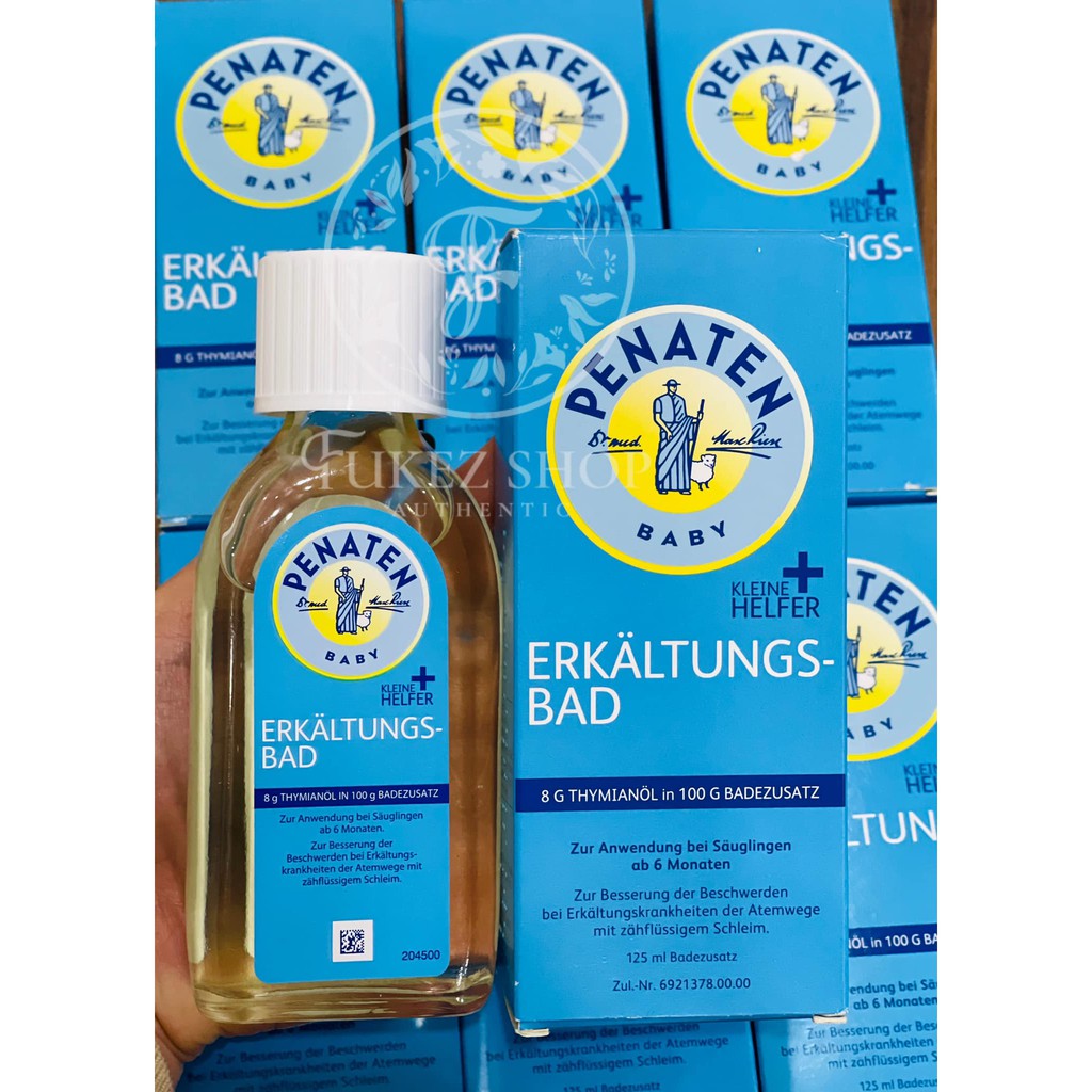 Tinh dầu tắm chống cảm Penaten Erkaltungs Bad 125ml - NK ĐỨC