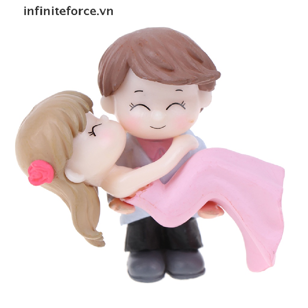 1 Bộ Mô Hình Cặp Đôi Mini Trang Trí Tiểu Cảnh DIY