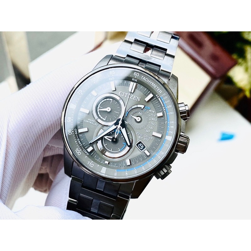 Đồng hồ nam Citi.zen PCAT MULTIFUNCTION CHARCOAL GREY WATCH : AT4127-52H