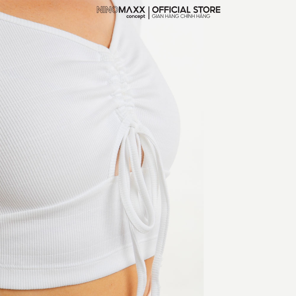 SWEET SIXTEEN Áo thun croptop thời trang nữ tay dài 2103052